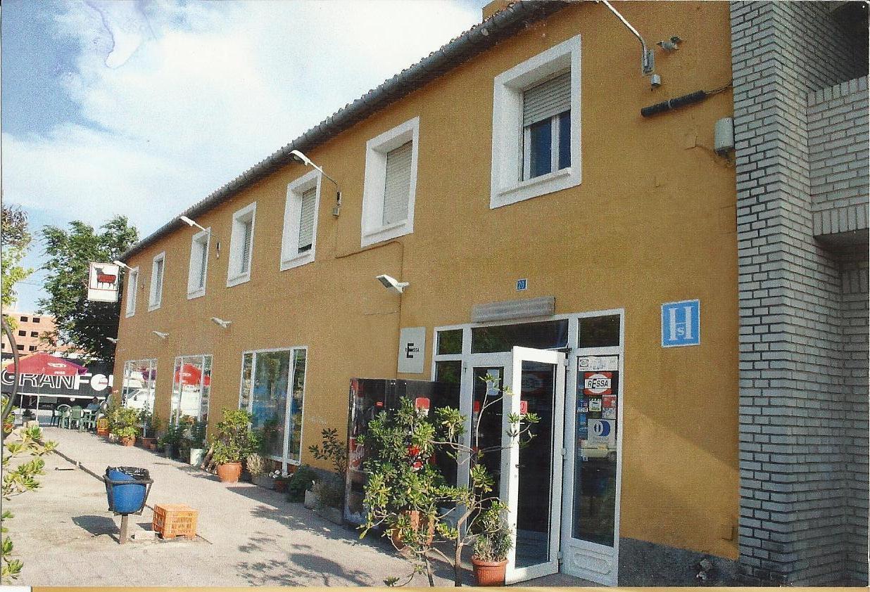 El Volante Hotel Chinchilla de Monte-Aragón Buitenkant foto