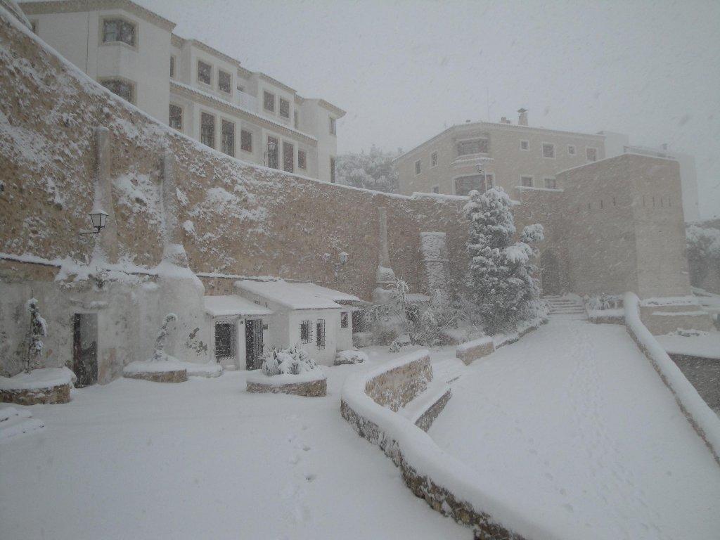 El Volante Hotel Chinchilla de Monte-Aragón Buitenkant foto