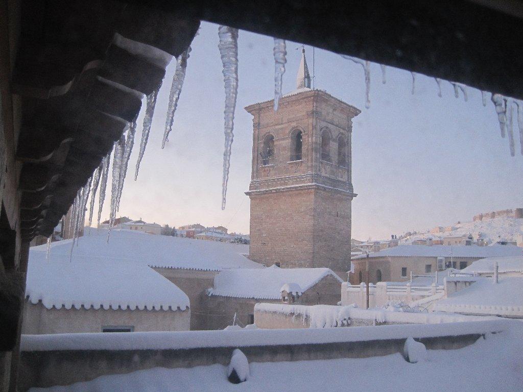 El Volante Hotel Chinchilla de Monte-Aragón Buitenkant foto