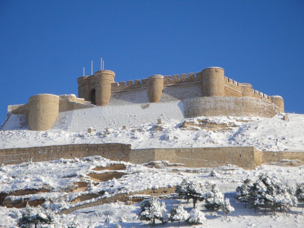 El Volante Hotel Chinchilla de Monte-Aragón Buitenkant foto