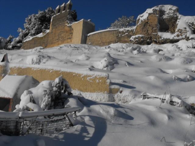El Volante Hotel Chinchilla de Monte-Aragón Buitenkant foto