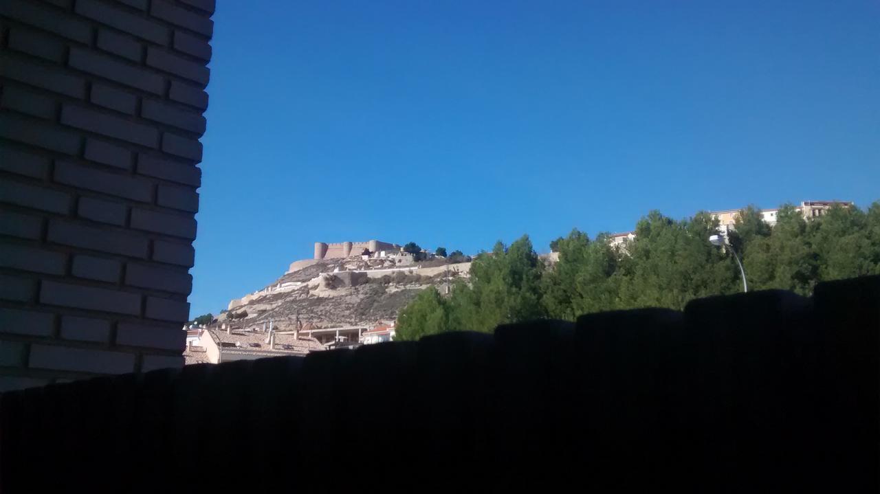 El Volante Hotel Chinchilla de Monte-Aragón Buitenkant foto