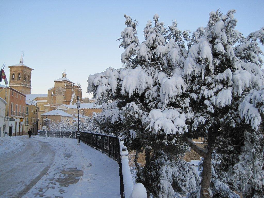 El Volante Hotel Chinchilla de Monte-Aragón Buitenkant foto